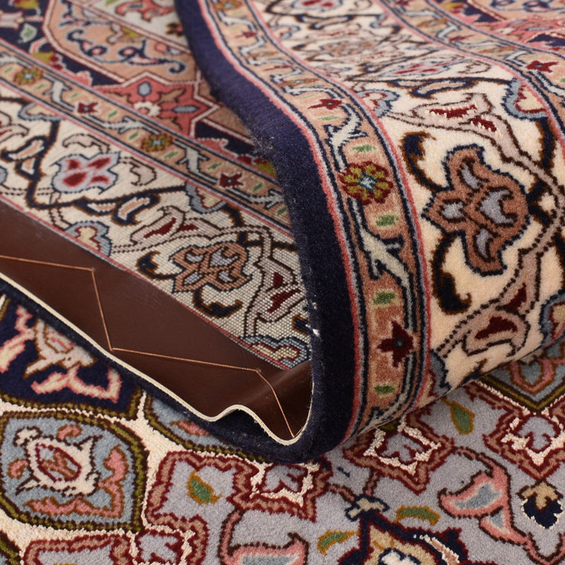 Persisk tæppe - Tabriz - Royal - 413 x 305 cm - terrakotta