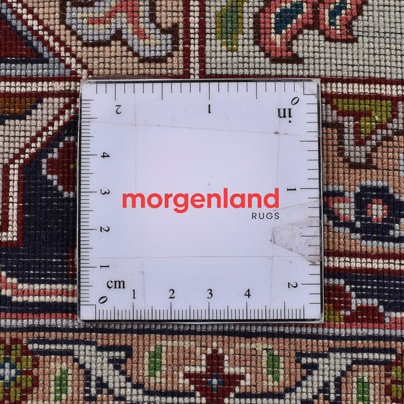 Persisk tæppe - Tabriz - Royal - 413 x 305 cm - terrakotta