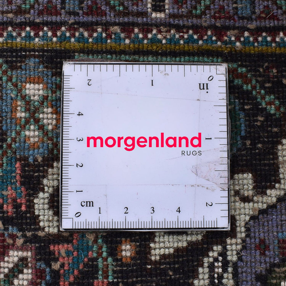 Persisk tæppe - Tabriz - Royal - 305 x 250 cm - brun