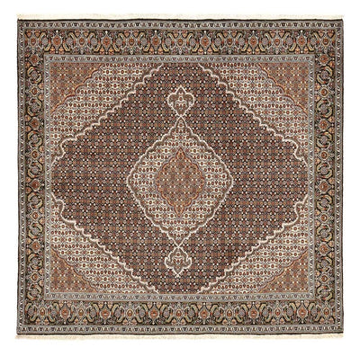 Tabriz - 40 Raj Tæppe 205x207cm - Persisk tæppe