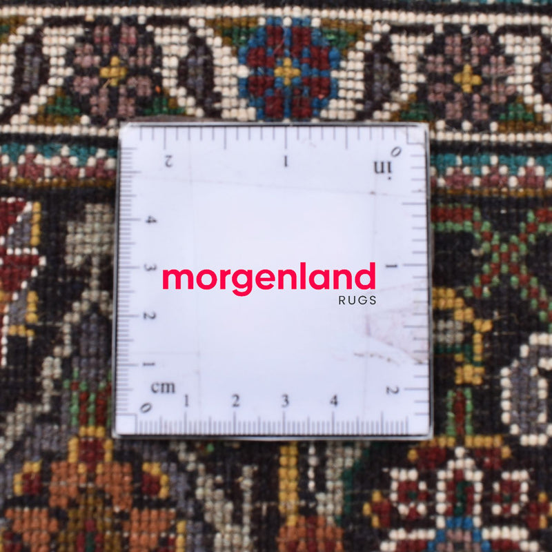 Persisk tæppe - Tabriz - Royal firkantet  - 207 x 205 cm - brun