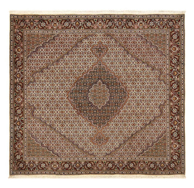 Tabriz - 40 Raj Tæppe 198x204cm - Persisk tæppe