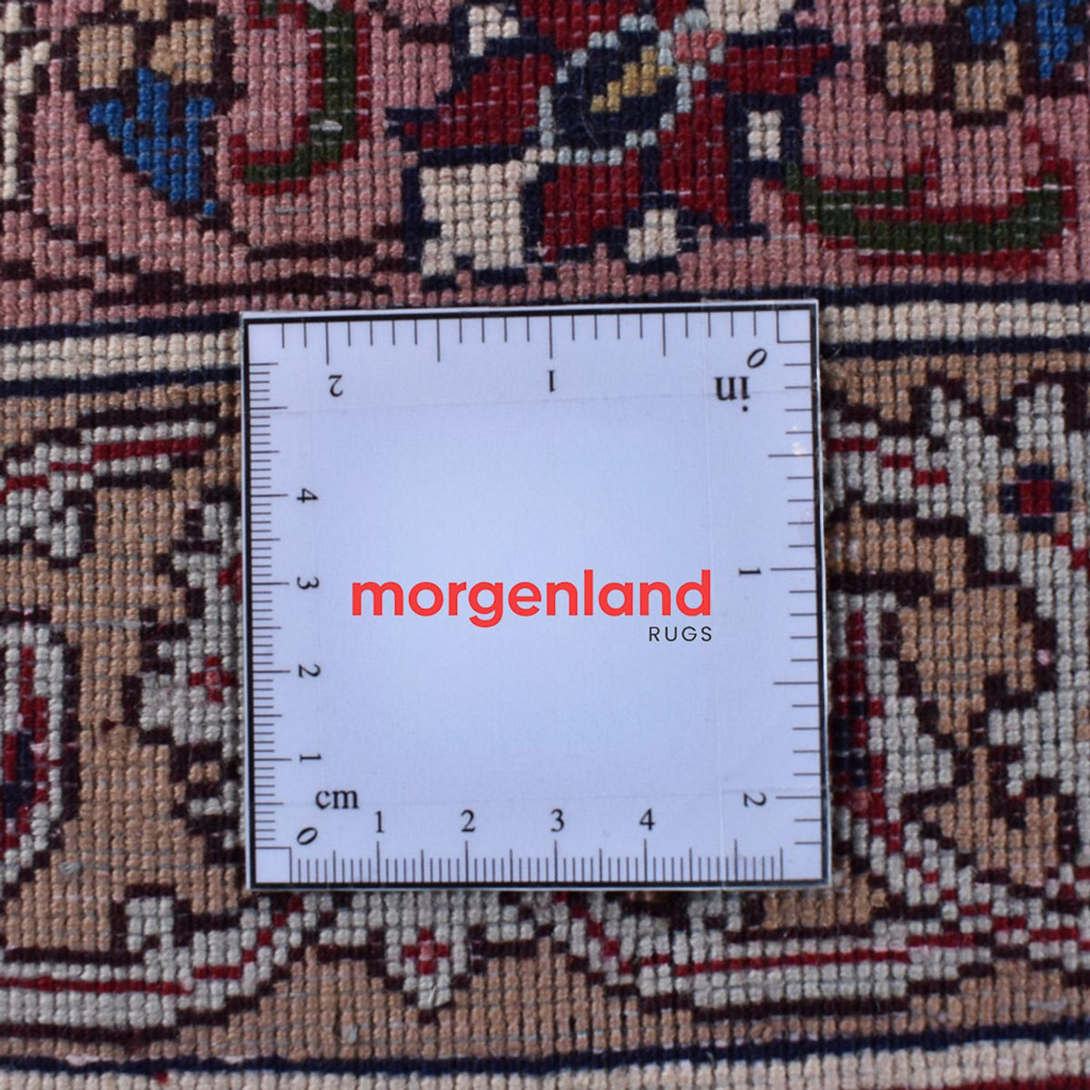 Persisk tæppe - Tabriz - Royal - 395 x 295 cm - rust