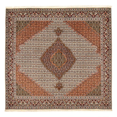 Tabriz - 40 Raj Tæppe 200x203cm - Persisk tæppe
