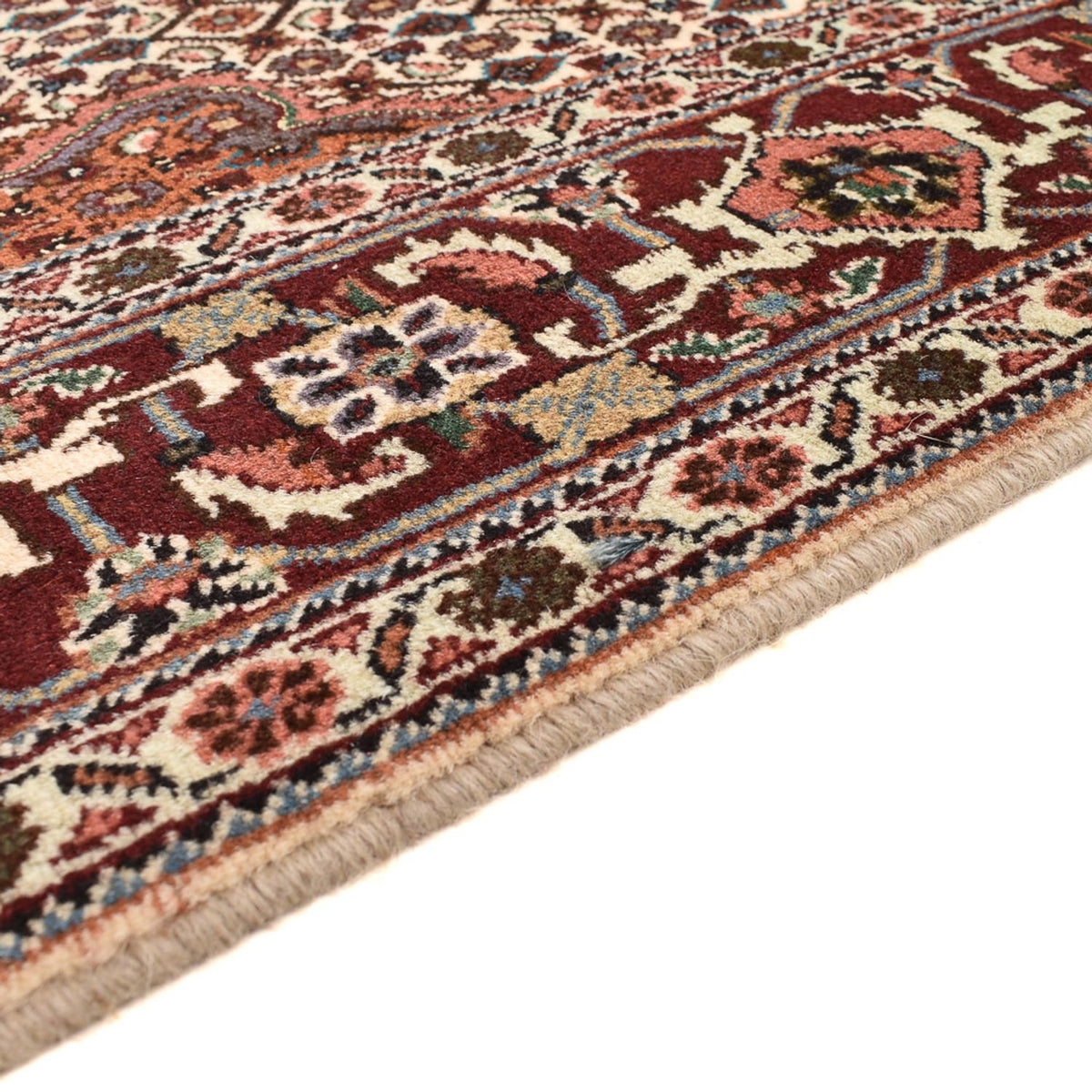 Persisk tæppe - Tabriz - Royal firkantet - 203 x 200 cm - lys brun