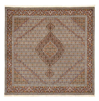 Tabriz - 40 Raj Tæppe 198x208cm - Persisk tæppe