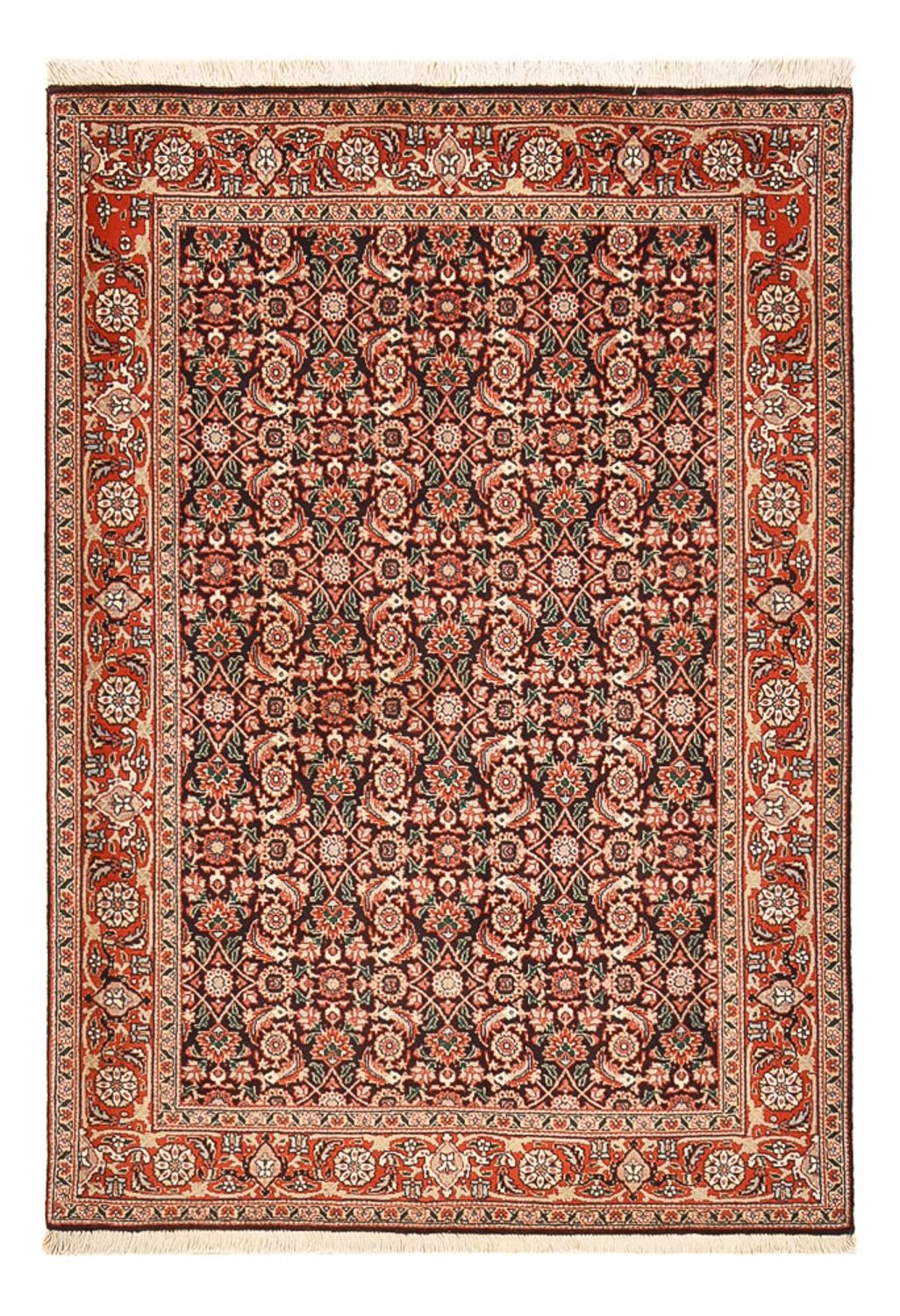 Persisk tæppe - Tabriz - Royal - 153 x 103 cm - rust