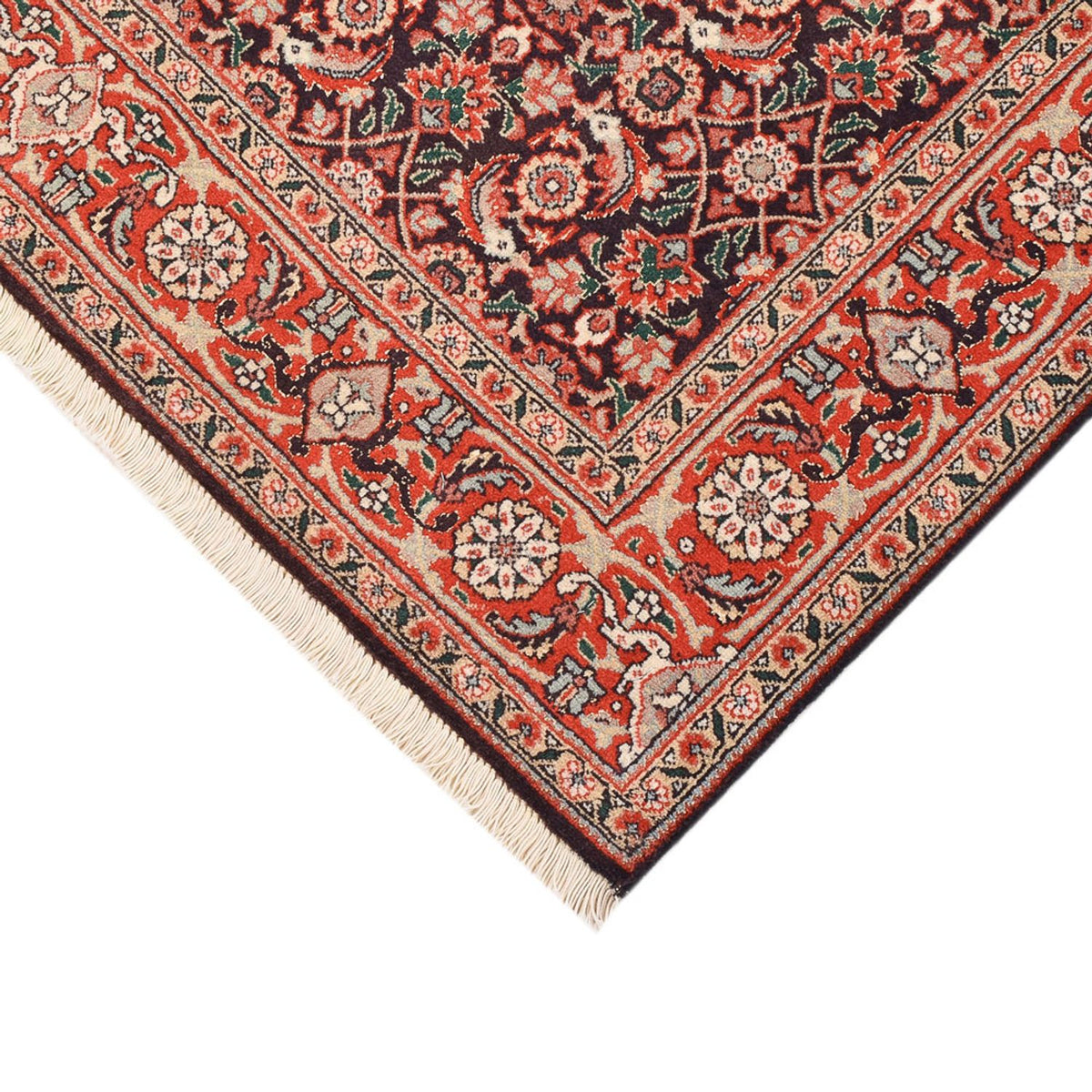 Persisk tæppe - Tabriz - Royal - 153 x 103 cm - rust