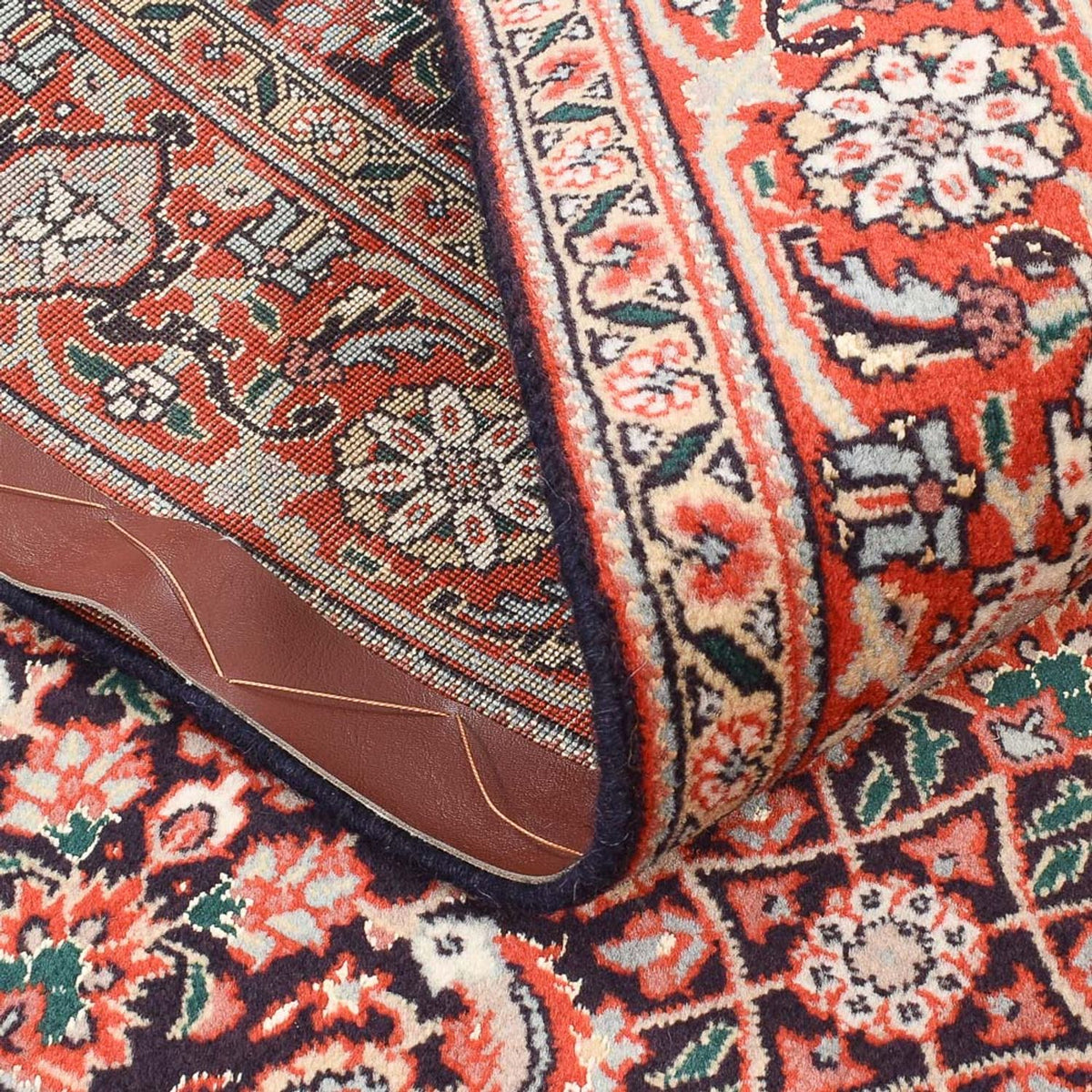 Persisk tæppe - Tabriz - Royal - 153 x 103 cm - rust