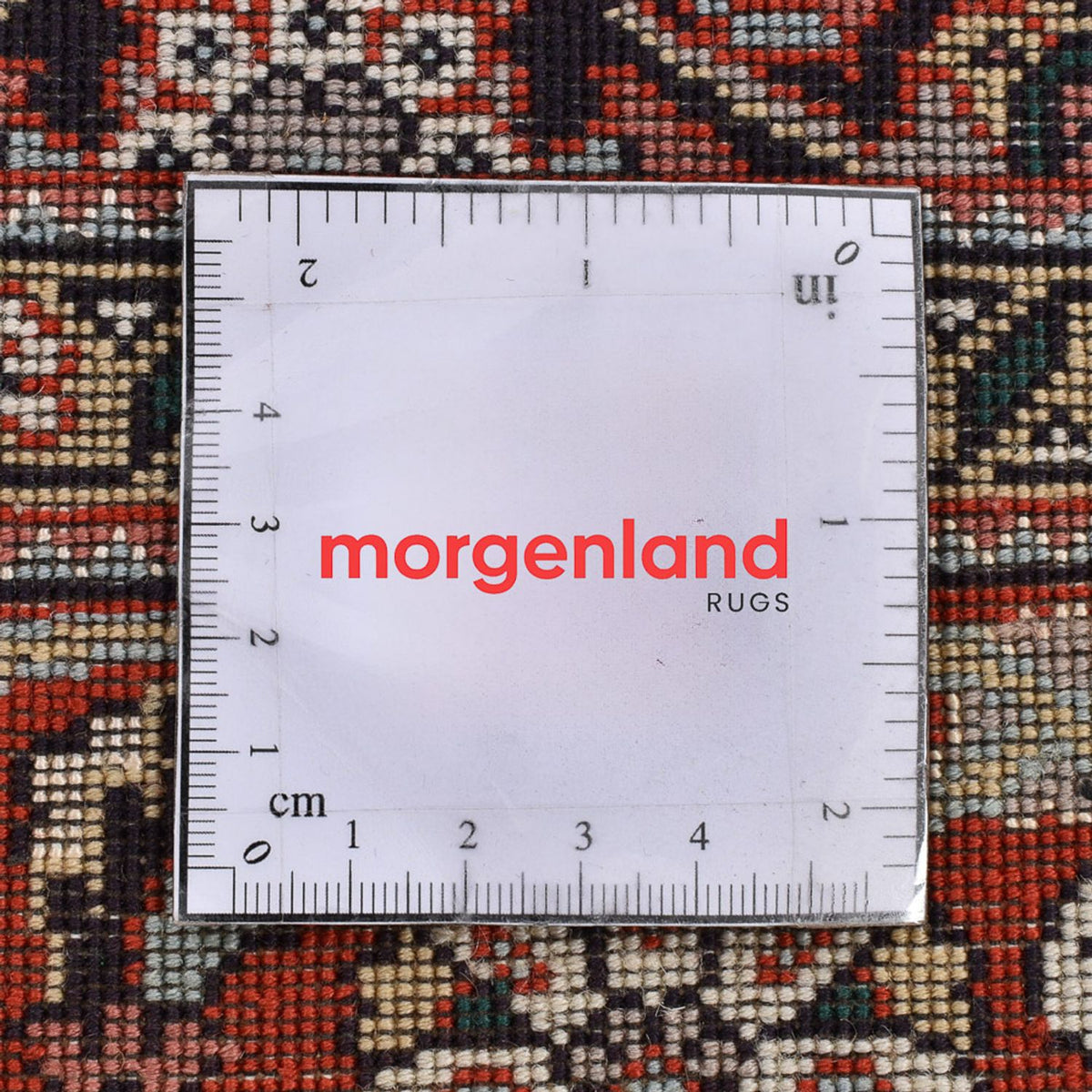 Persisk tæppe - Tabriz - Royal - 153 x 103 cm - rust