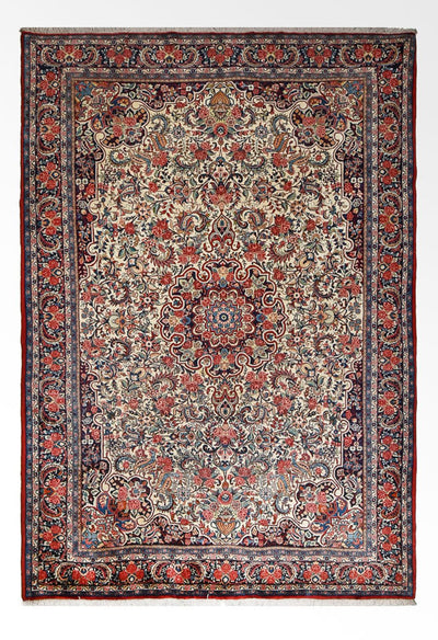 Bidjar Tæppe 222x322cm - Persisk tæppe