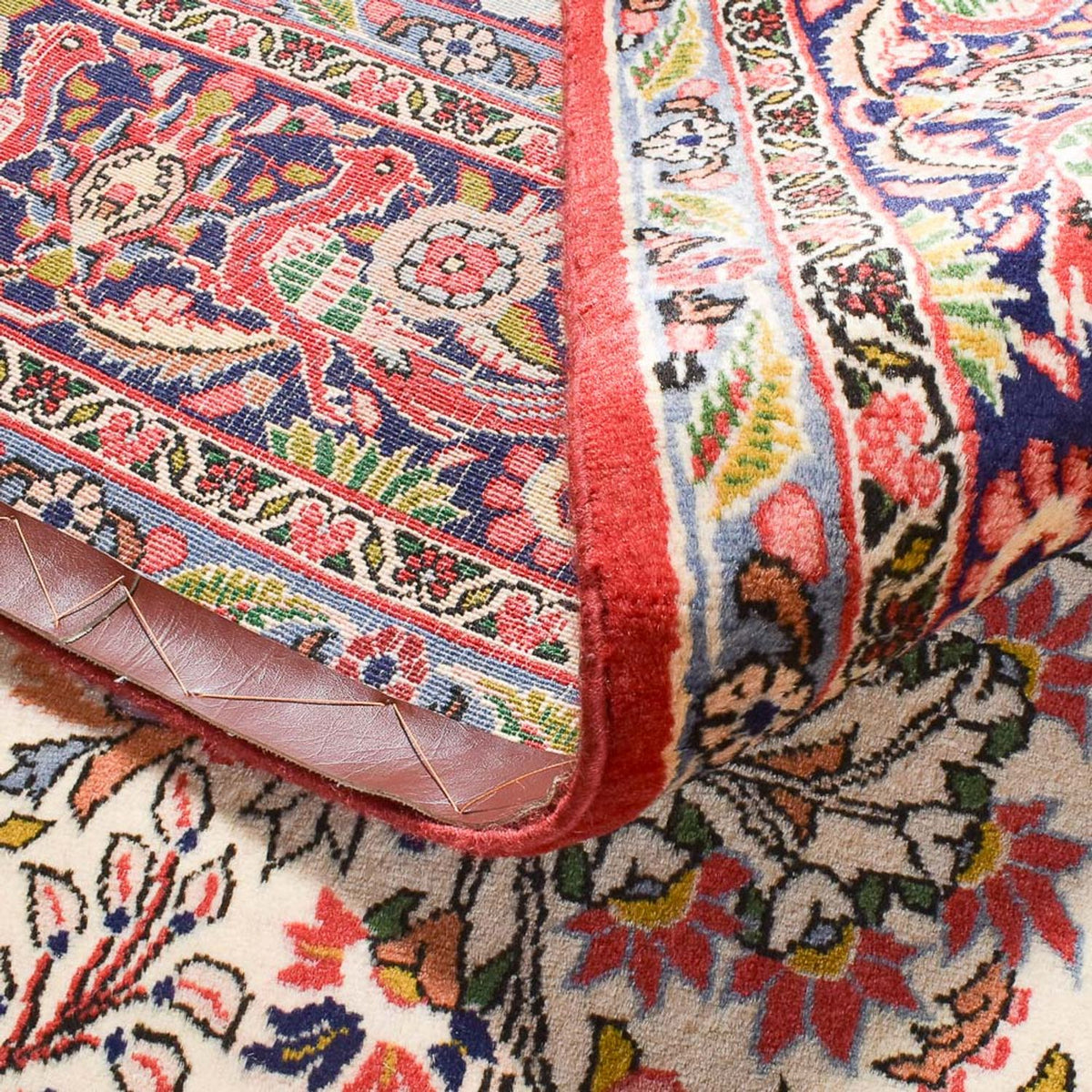 Persisk tæppe - Bijar - 320 x 213 cm - sand