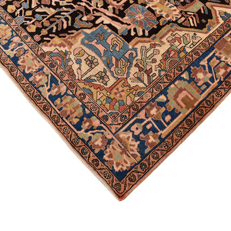 Persisk tæppe - Nomadisk firkantet  - 206 x 203 cm - flerfarvet