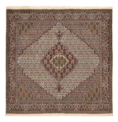 Tabriz - 40 Raj Tæppe 202x205cm - Persisk tæppe