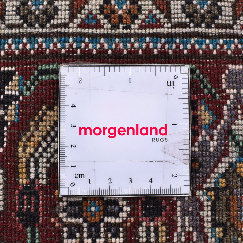 Persisk tæppe - Tabriz - Royal firkantet  - 205 x 202 cm - brun