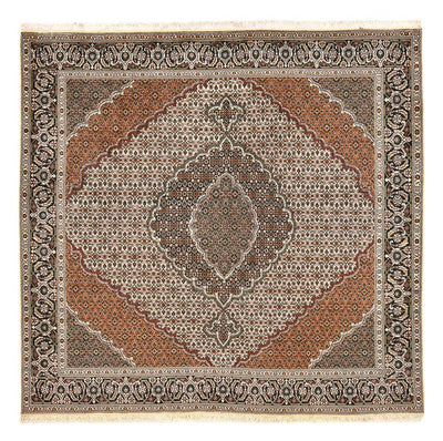 Tabriz - 40 Raj Tæppe 202x206cm - Persisk tæppe