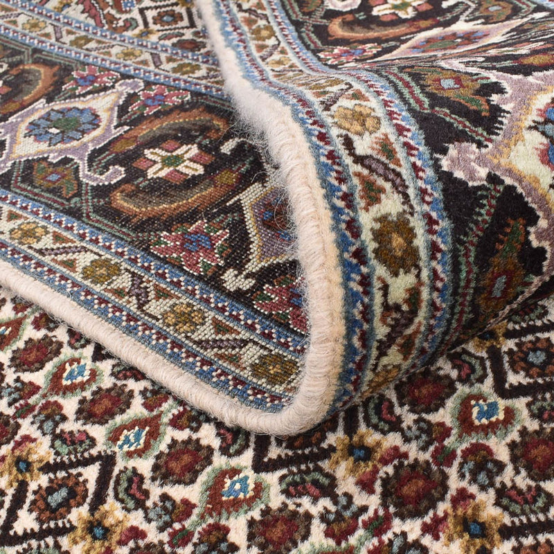 Persisk tæppe - Tabriz - Royal firkantet  - 200 x 200 cm - brun