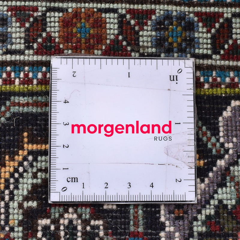 Persisk tæppe - Tabriz - Royal firkantet  - 203 x 200 cm - brun