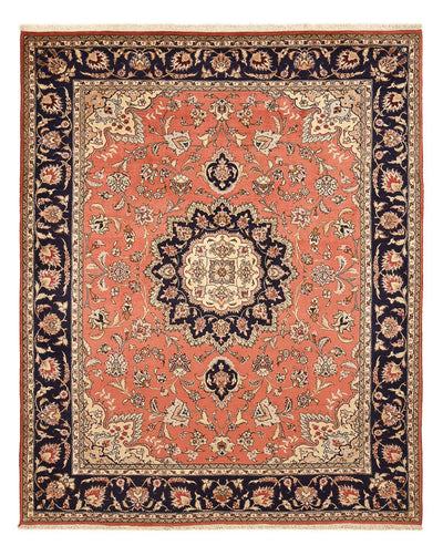 Tabriz - 40 Raj Tæppe 200x256cm - Persisk tæppe