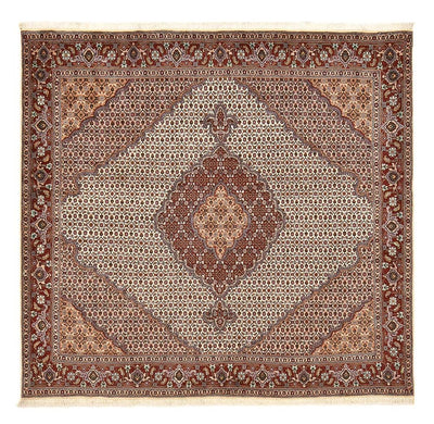 Tabriz - 40 Raj Tæppe 198x204cm - Persisk tæppe