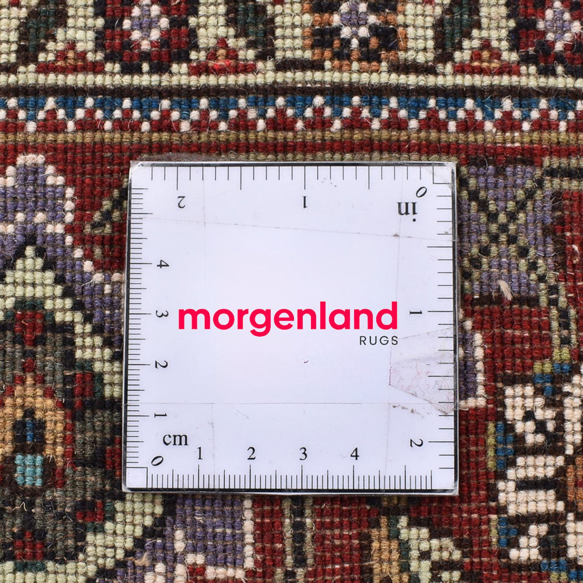 Persisk tæppe - Tabriz - Royal firkantet  - 204 x 198 cm - lys brun