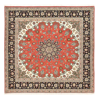Tabriz - 40 Raj Tæppe 200x204cm - Persisk tæppe