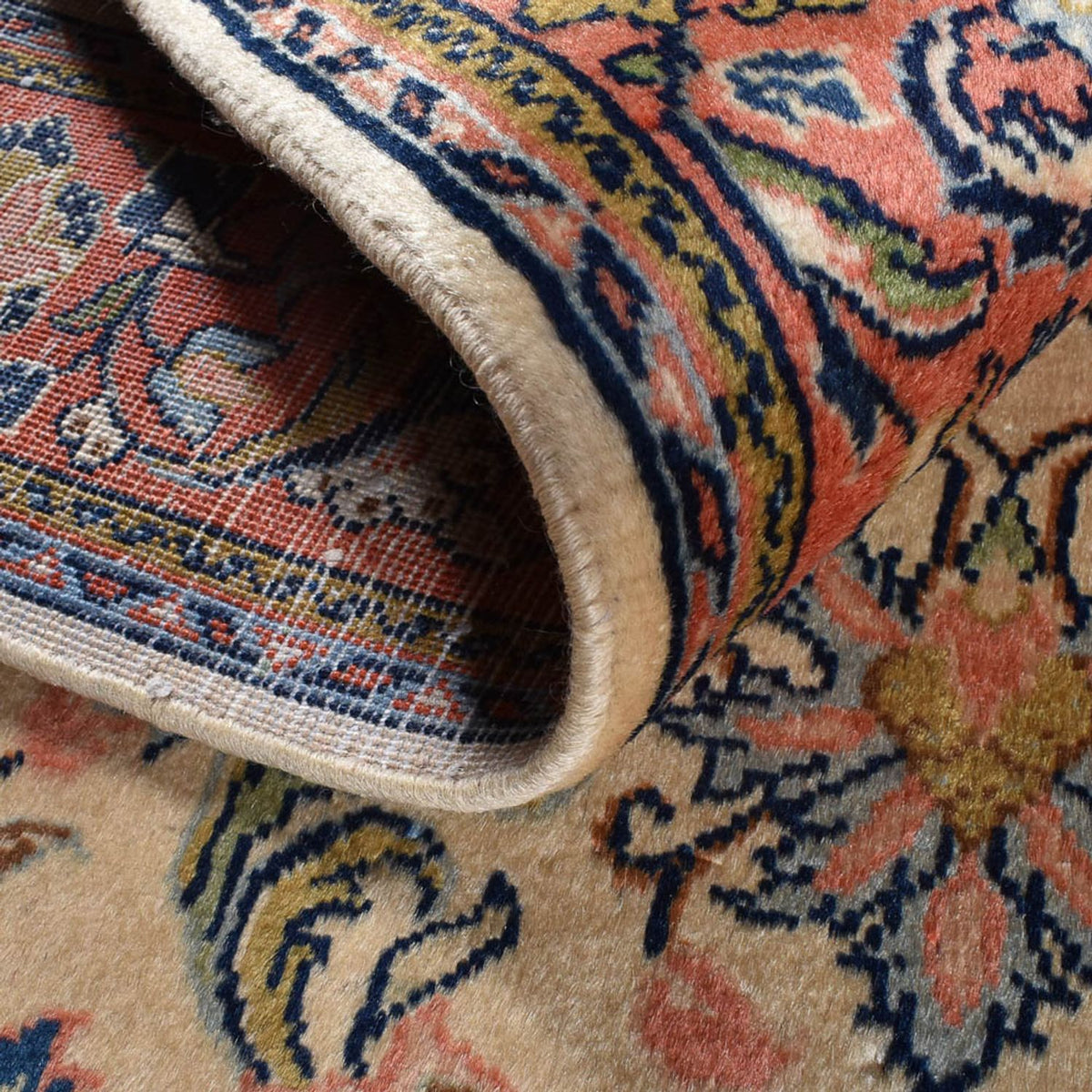 Persisk tæppe - Classic - 208 x 136 cm - sand