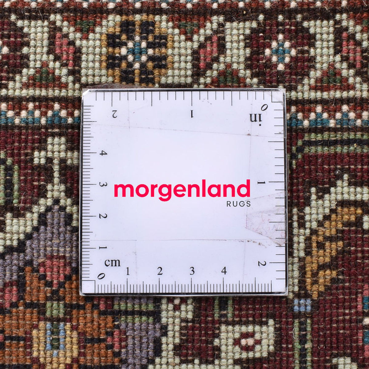 Persisk tæppe - Tabriz - Royal firkantet  - 205 x 201 cm - lys brun