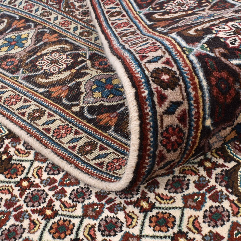 Persisk tæppe - Tabriz - Royal firkantet  - 201 x 201 cm - lys brun