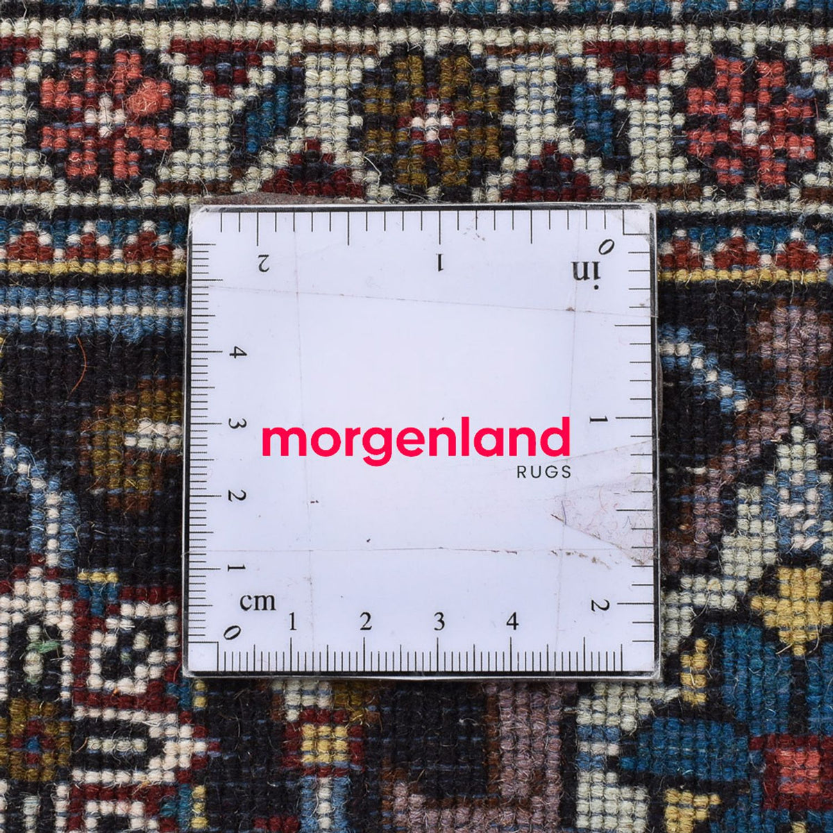 Persisk tæppe - Tabriz - Royal firkantet  - 201 x 201 cm - lys brun