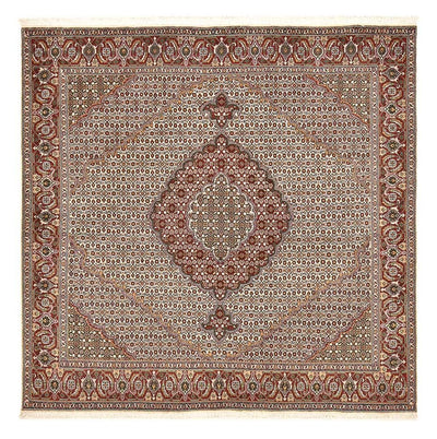 Tabriz - 40 Raj Tæppe 204x205cm - Persisk tæppe