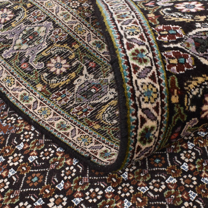 Persisk tæppe - Tabriz - Royal firkantet  - 201 x 200 cm - brun