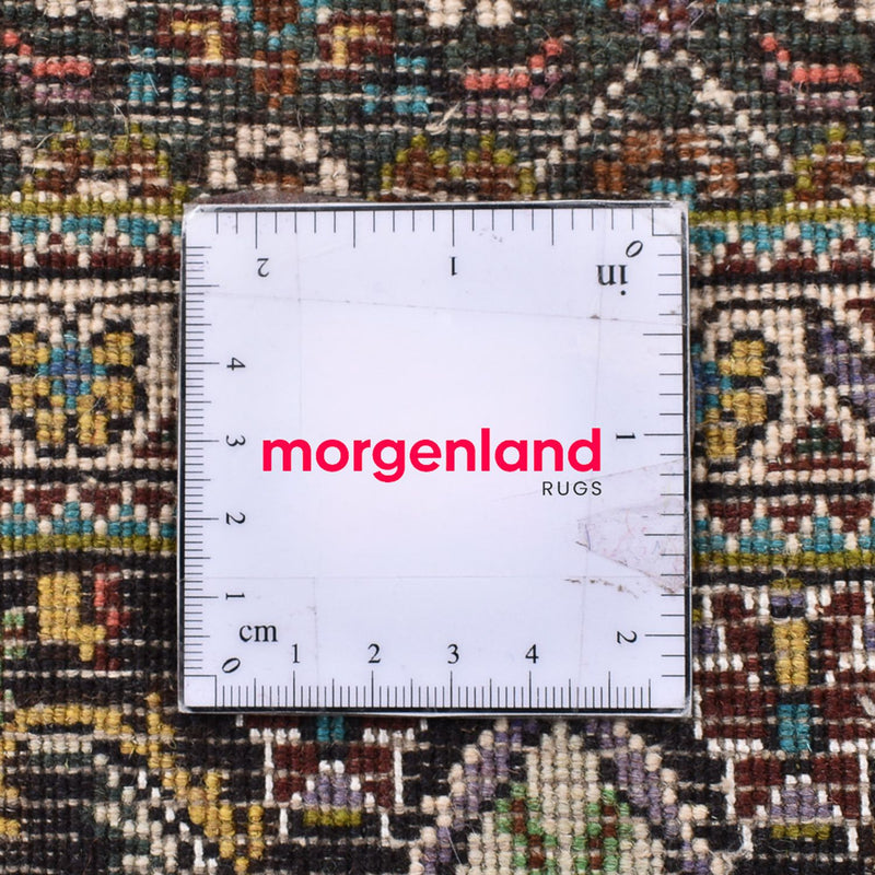 Persisk tæppe - Tabriz - Royal firkantet  - 201 x 200 cm - brun