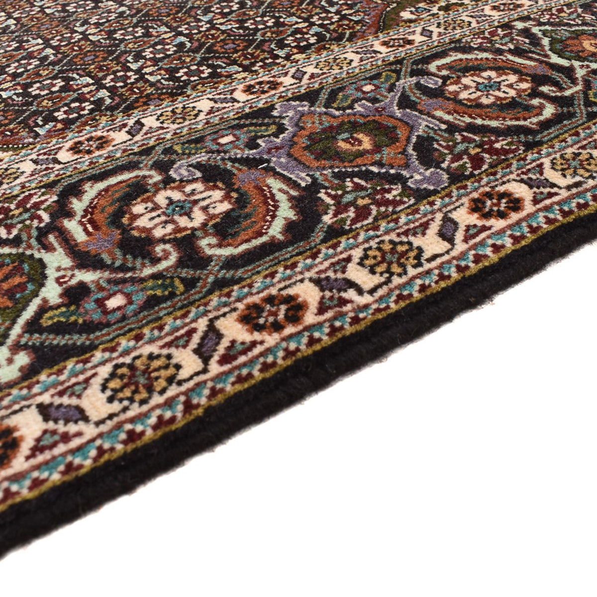 Persisk tæppe - Tabriz - Royal firkantet  - 200 x 197 cm - brun