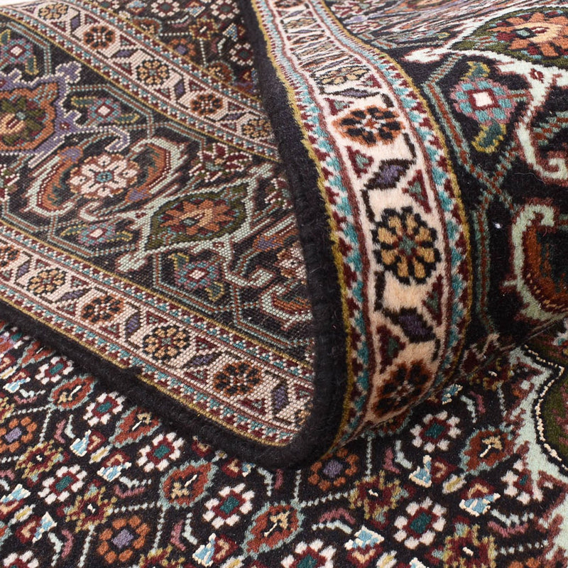 Persisk tæppe - Tabriz - Royal firkantet  - 200 x 197 cm - brun