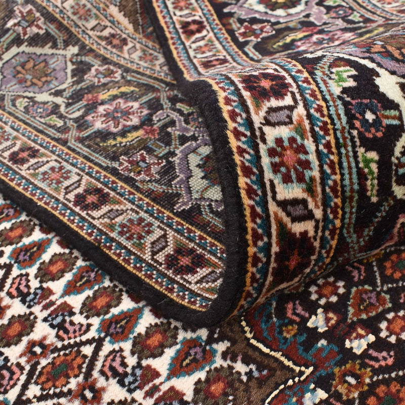 Persisk tæppe - Tabriz - Royal firkantet  - 206 x 200 cm - brun