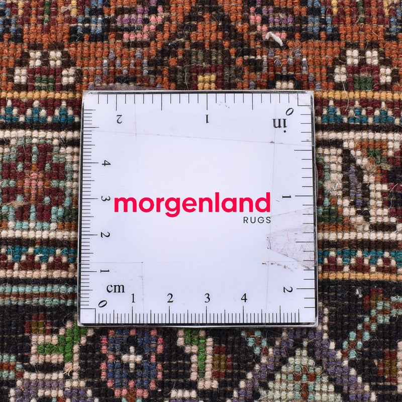 Persisk tæppe - Tabriz - Royal firkantet  - 206 x 200 cm - brun