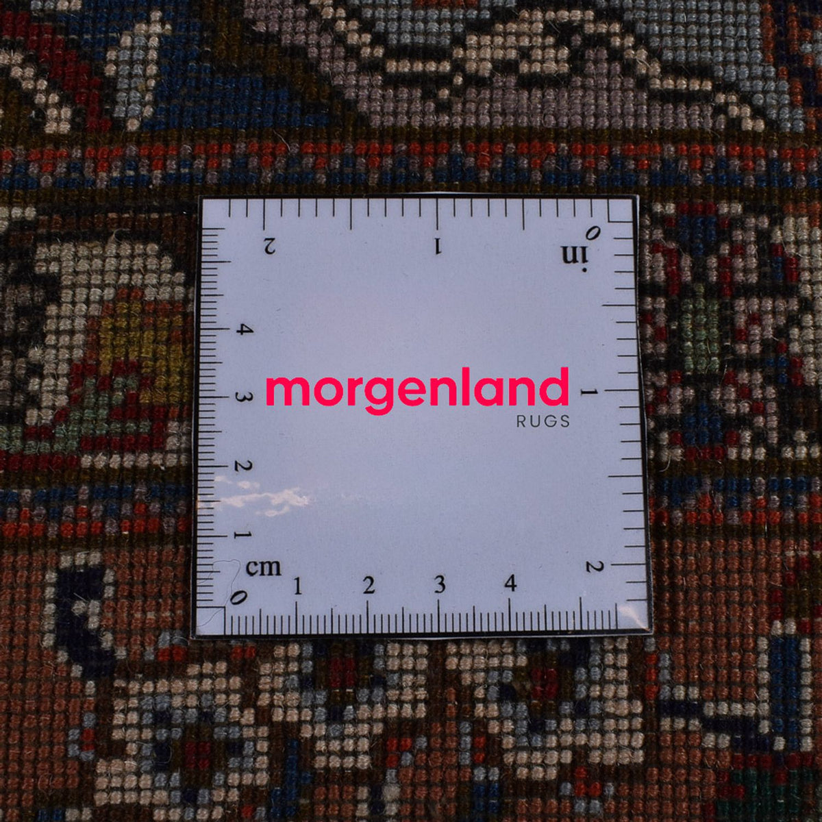 Persisk tæppe - Tabriz - Royal - 308 x 201 cm - mørkeblå