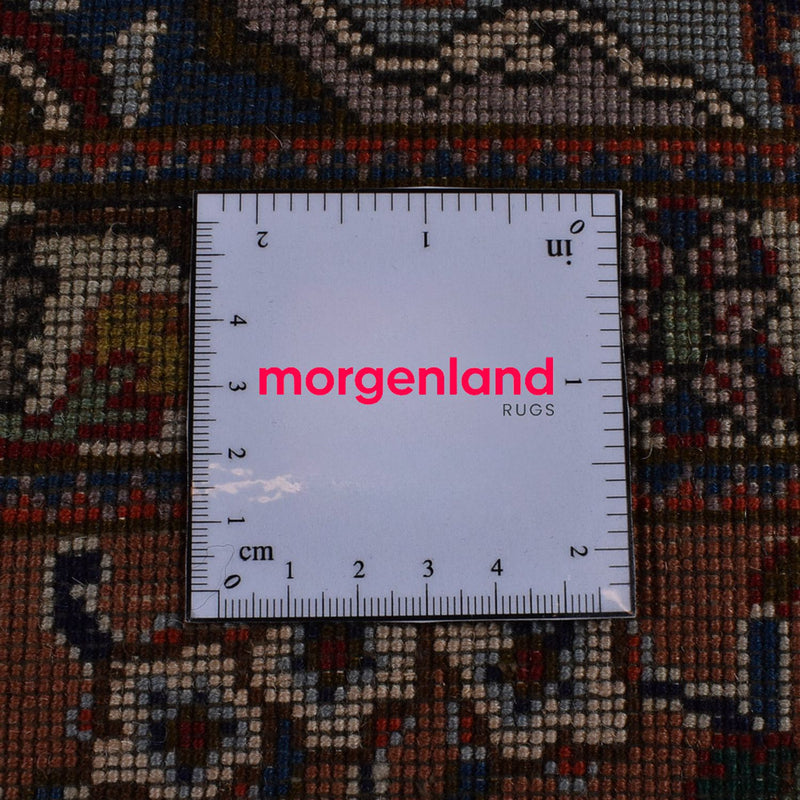 Persisk tæppe - Tabriz - Royal - 308 x 201 cm - mørkeblå