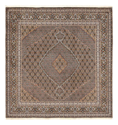 Tabriz - 40 Raj Tæppe 198x212cm - Persisk tæppe