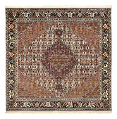 Tabriz - 40 Raj Tæppe 200x204cm - Persisk tæppe