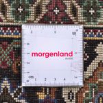 Persisk tæppe - Tabriz - Royal firkantet  - 204 x 200 cm - lys brun