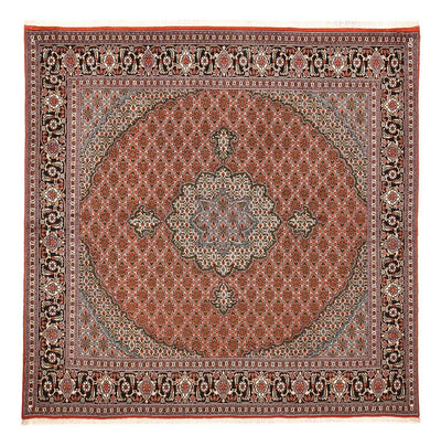 Tabriz - 40 Raj Tæppe 245x245cm - Persisk tæppe