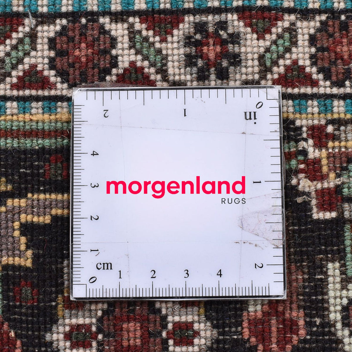 Persisk tæppe - Tabriz - Royal firkantet - 204 x 200 cm - brun