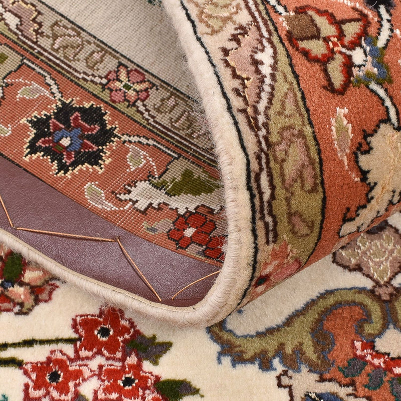 Løber Persisk tæppe - Tabriz - Royal - 205 x 82 cm - flerfarvet