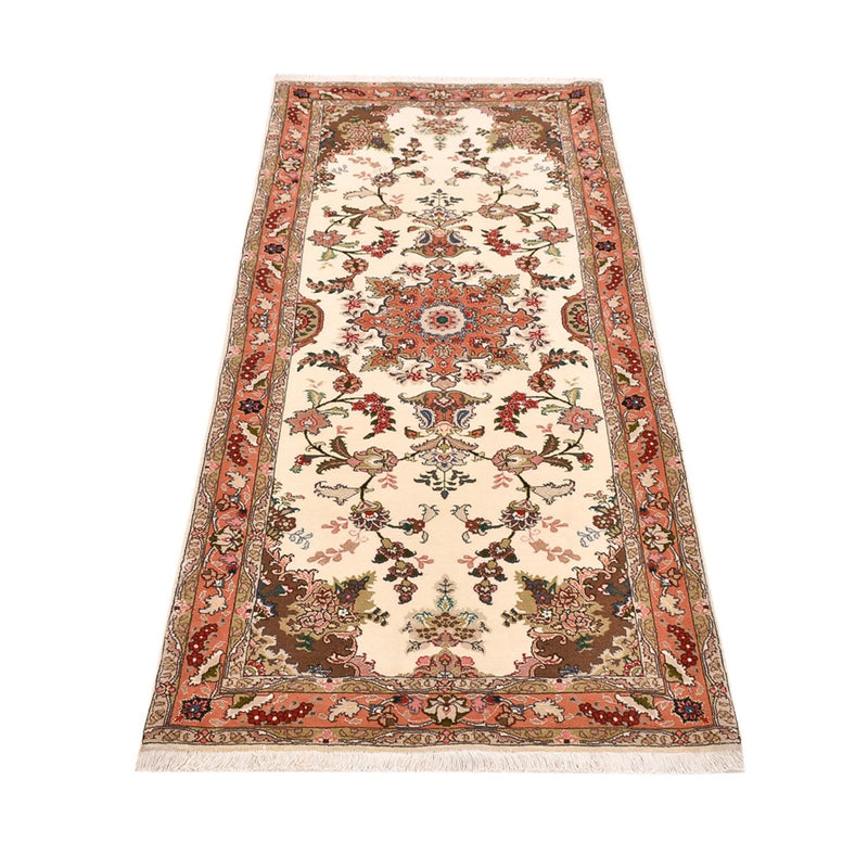 Løber Persisk tæppe - Tabriz - Royal - 205 x 82 cm - flerfarvet