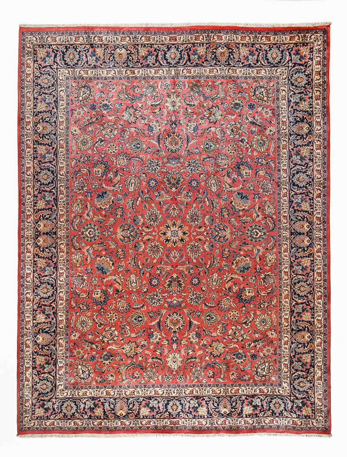 Persisk tæppe - Classic - 385 x 295 cm - rød