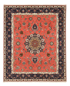 Persisk tæppe - Tabriz - Royal - 300 x 245 cm - rød