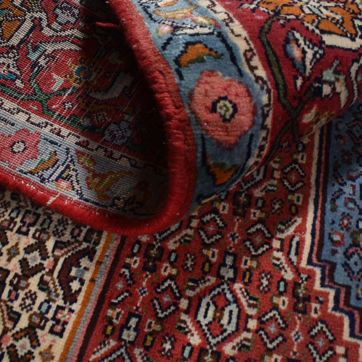 Persisk tæppe - Classic - 304 x 210 cm - flerfarvet