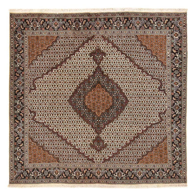 Tabriz - 40 Raj Tæppe 197x200cm - Persisk tæppe